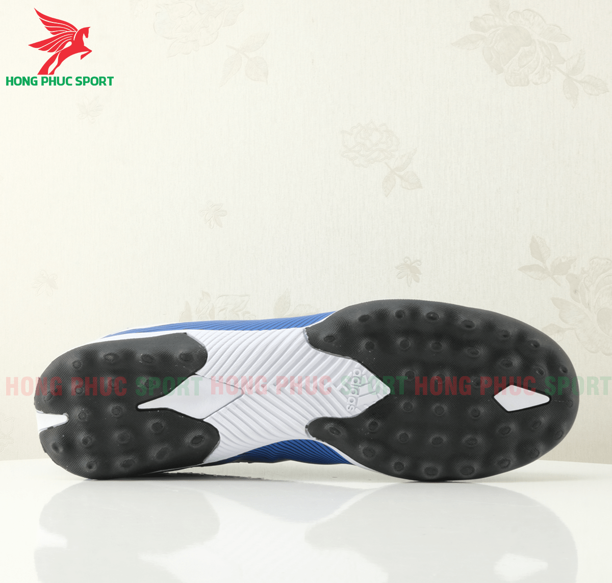 giày đá bóng nemeziz 19.3 đế TF màu xanh-4 giày đá bóng nemeziz 19.3 đế TF màu xanh-4