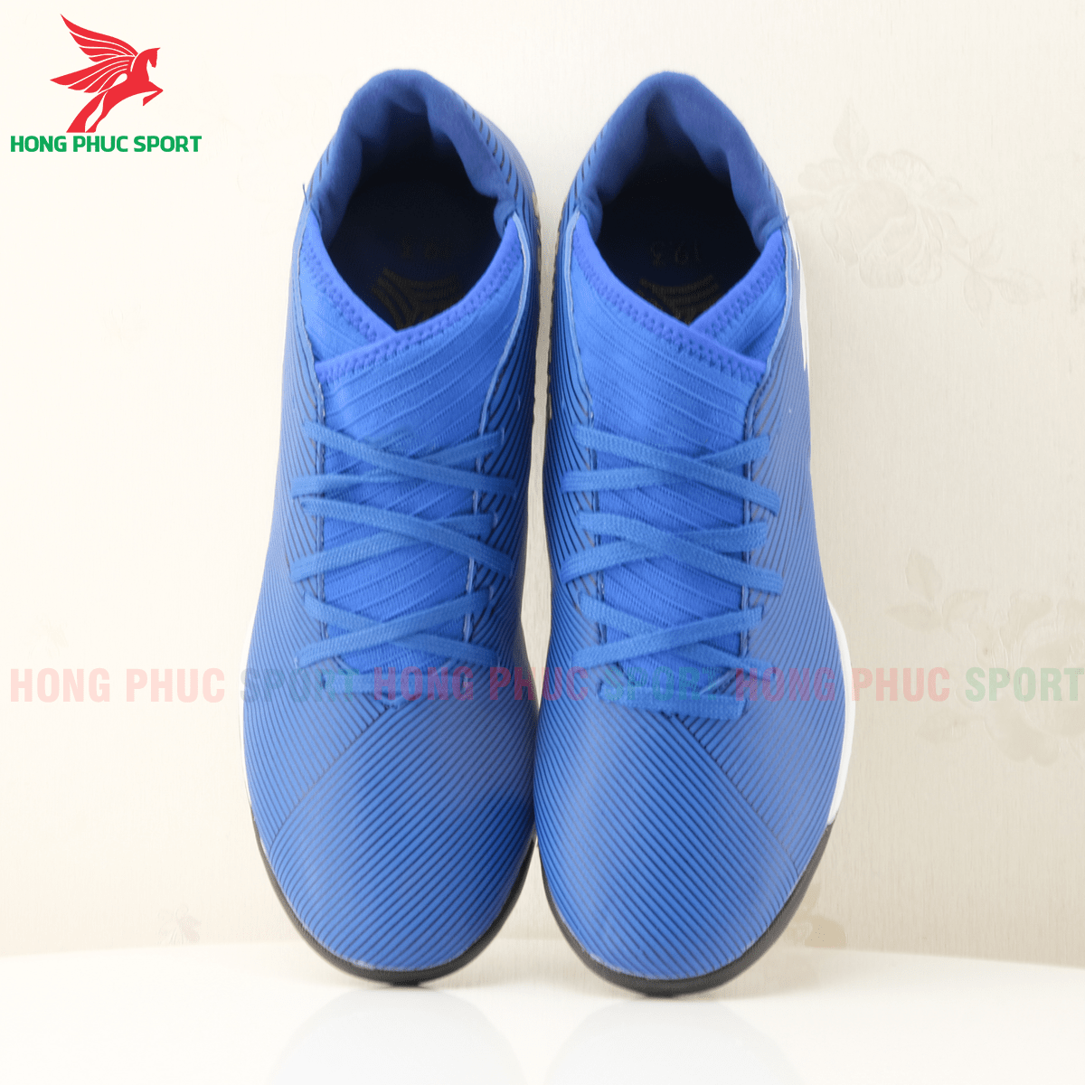 giày đá bóng nemeziz 19.3 đế TF màu xanh-6 giày đá bóng nemeziz 19.3 đế TF màu xanh-6