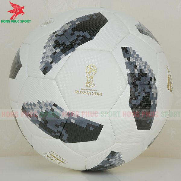 Quả bóng đá World Cup 2018 Telstar 18 màu đen