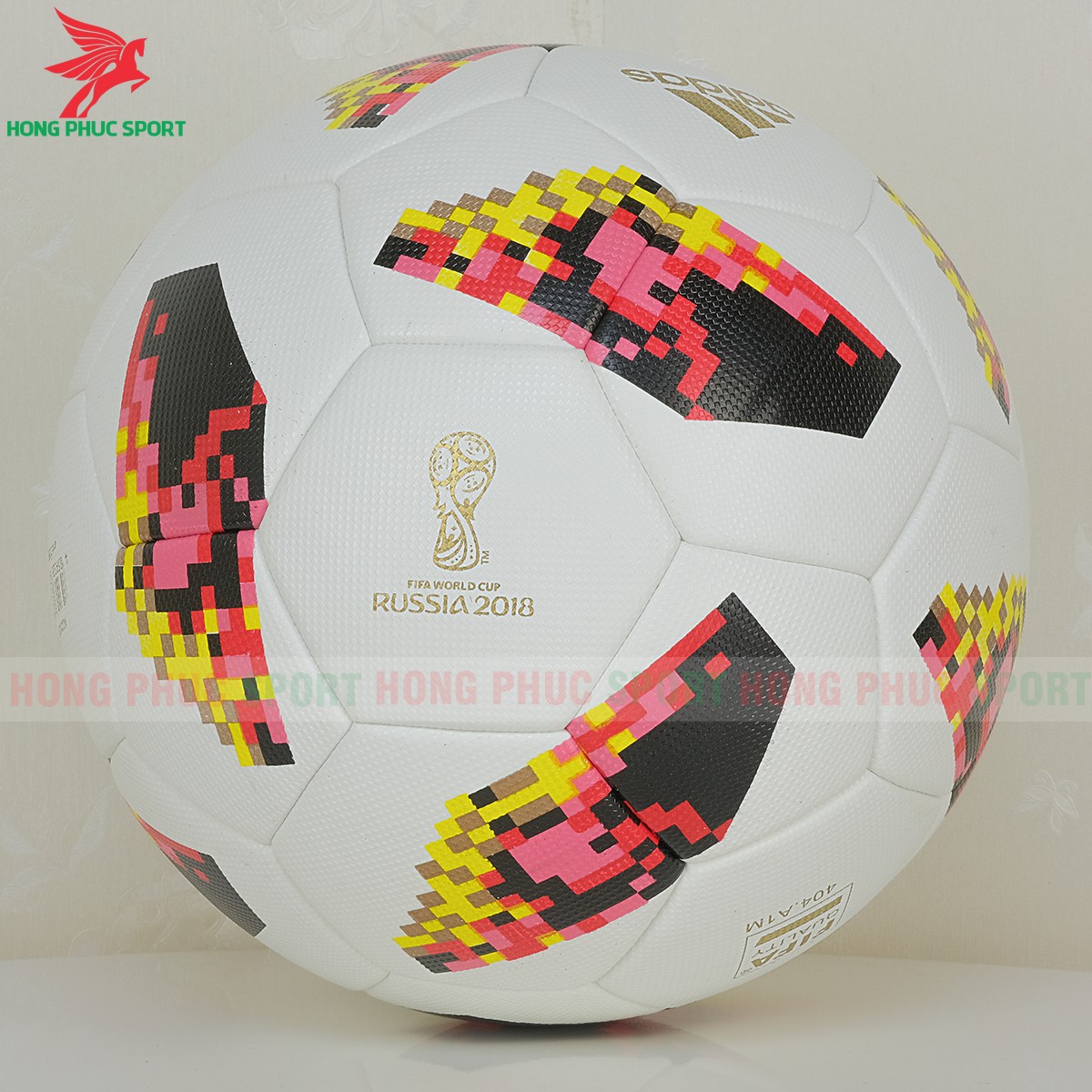 Quả bóng đá World Cup 2018 Telstar 18 màu đỏ Quả bóng đá World Cup 2018 Telstar 18 màu đỏ