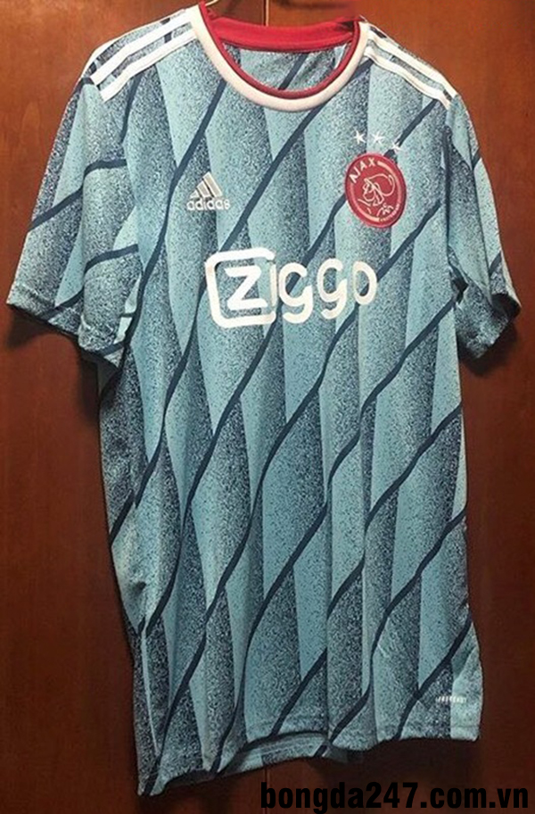 Áo bóng đá Ajax 2020-2021 sân khách