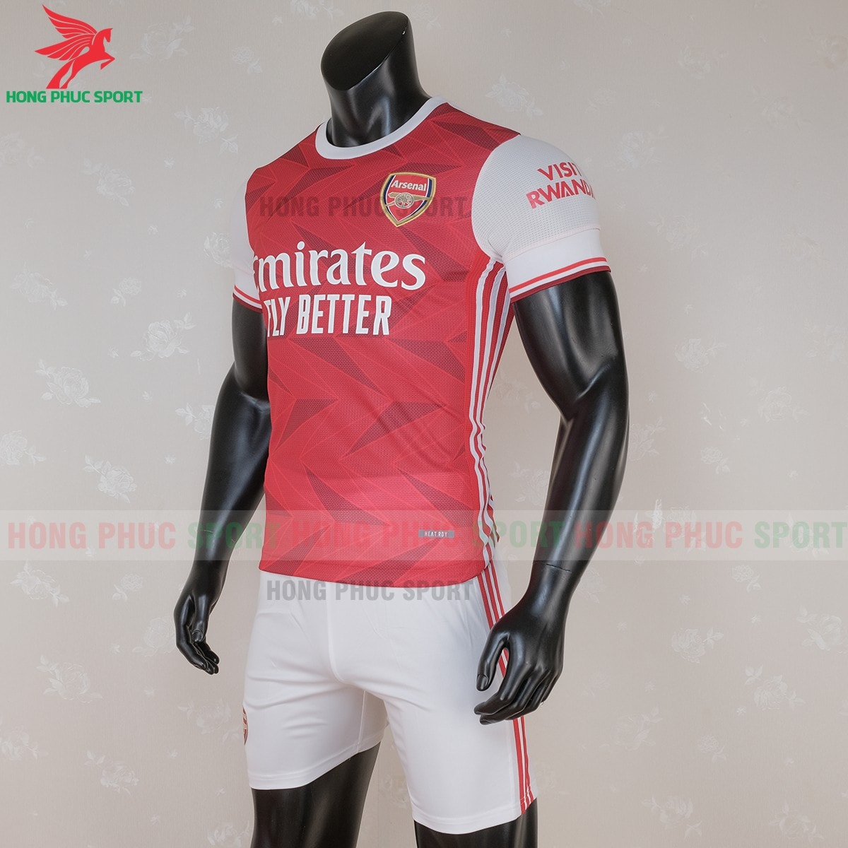 Áo bóng đá Arsenal 2020 2021 sân nhà (trái) Áo bóng đá Arsenal 2020 2021 sân nhà (trái)
