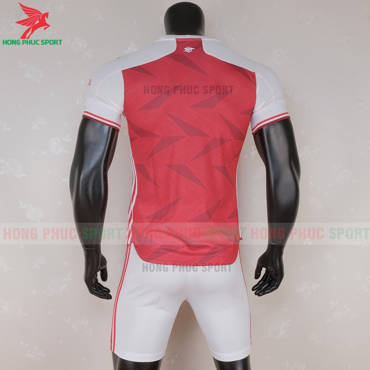 Áo đá banh Arsenal 2020 2021 sân nhà (mặt sau) Áo đá banh Arsenal 2020 2021 sân nhà (mặt sau)