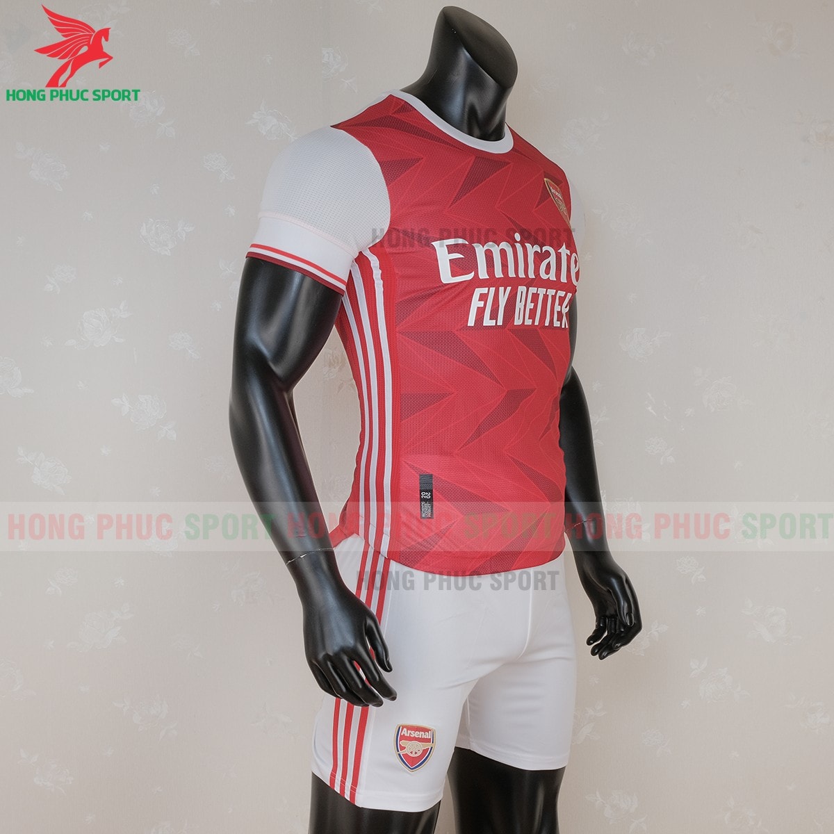 Áo bóng đá Arsenal 2020 2021 sân nhà (phải) Áo bóng đá Arsenal 2020 2021 sân nhà (phải)