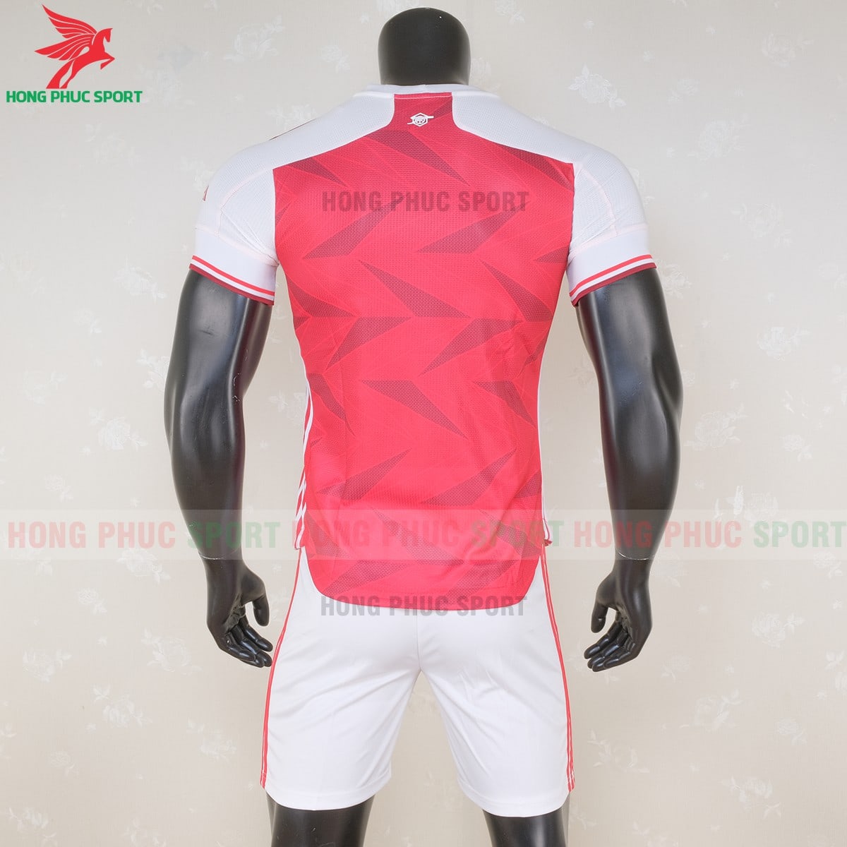 Áo bóng đá Arsenal 2020 2021 sân nhà (mặt sau) Áo bóng đá Arsenal 2020 2021 sân nhà (mặt sau)