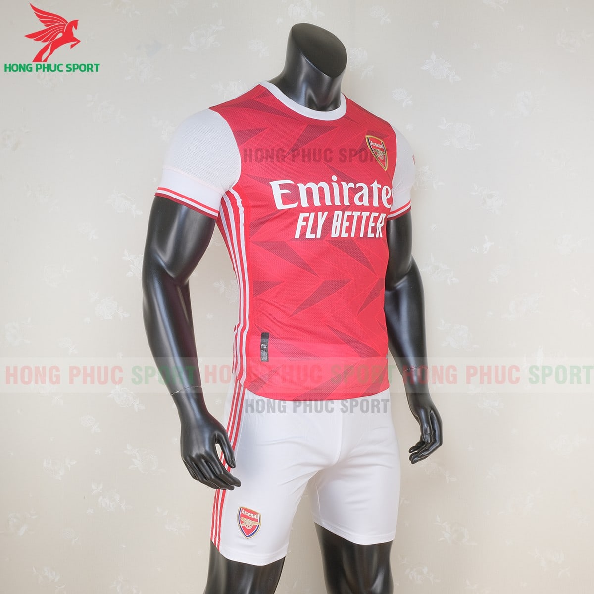 Áo bóng đá Arsenal 2020 2021 sân nhà (phải) Áo bóng đá Arsenal 2020 2021 sân nhà (phải)