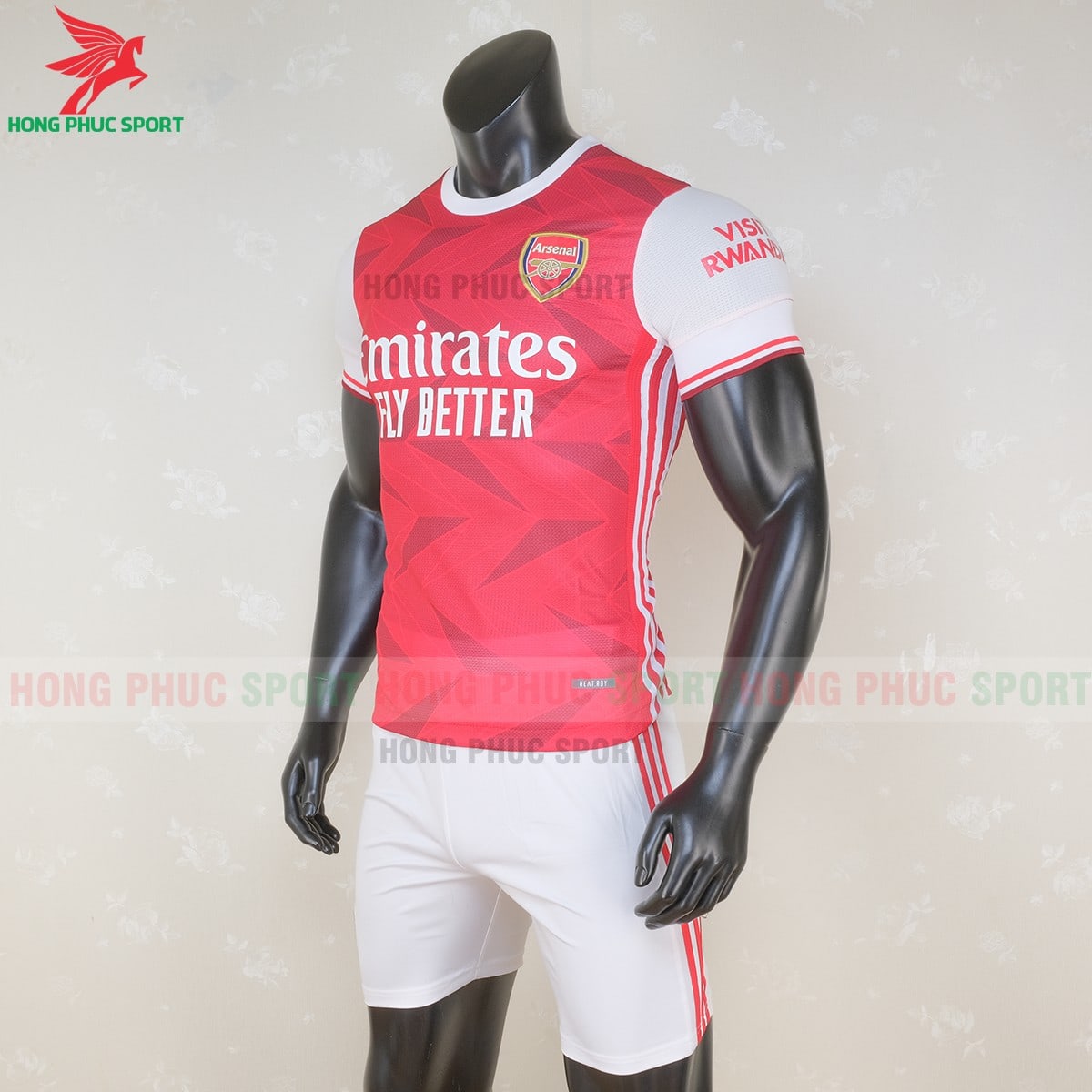 Áo bóng đá Arsenal 2020 2021 sân nhà (trái) Áo bóng đá Arsenal 2020 2021 sân nhà (trái)