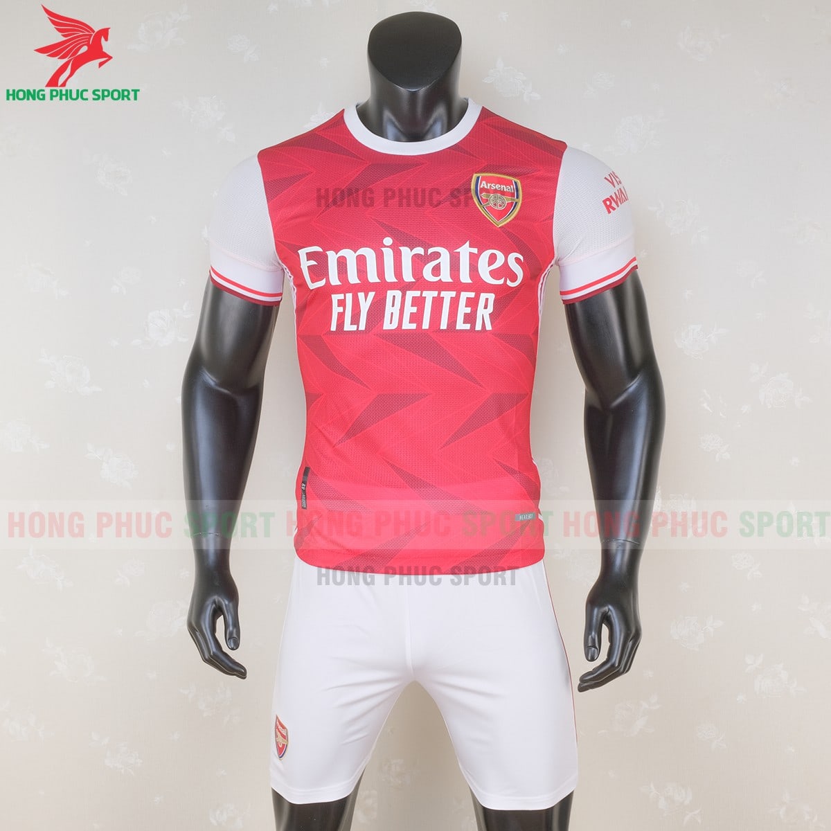 Áo bóng đá Arsenal 2020 2021 sân nhà Áo bóng đá Arsenal 2020 2021 sân nhà