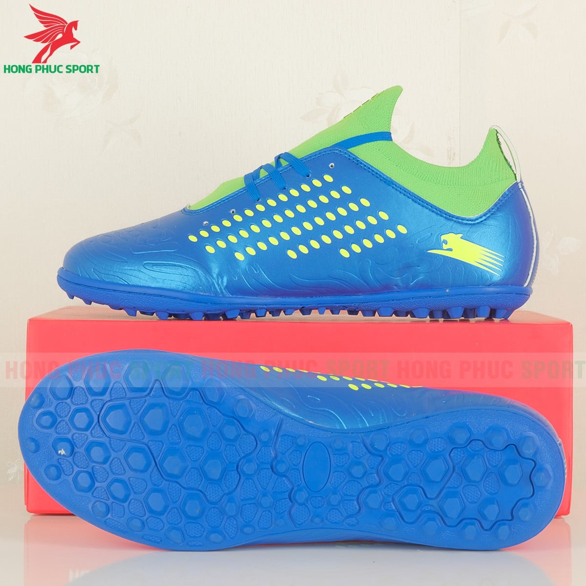 Giày đá bóng Zuka 03 màu xanh dương Giày đá bóng Zuka 03 màu xanh dương