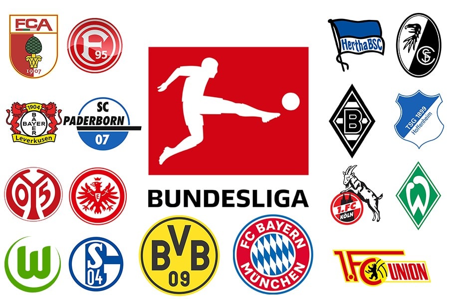 Tổng hợp logo các đội bóng bundesliga - ý nghĩa logo CLB