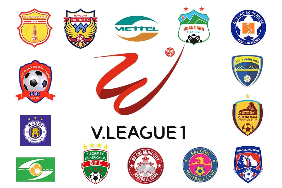 14 Logo các đội bóng V League 2021 - Hình ảnh & Ý nghĩa