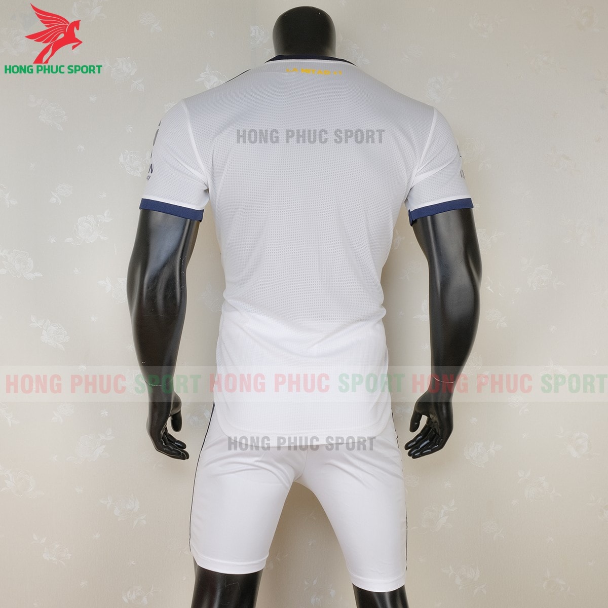 Áo bóng đá Boca Juniors 2020 2021 sân khách (mặt sau)