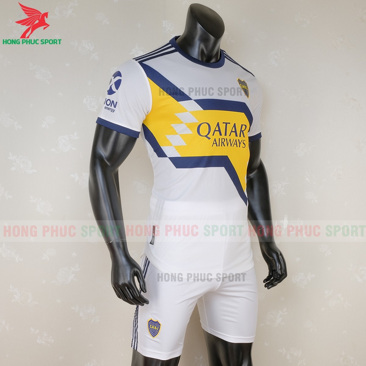 Áo bóng đá Boca Juniors 2020 2021 sân khách (phải)
