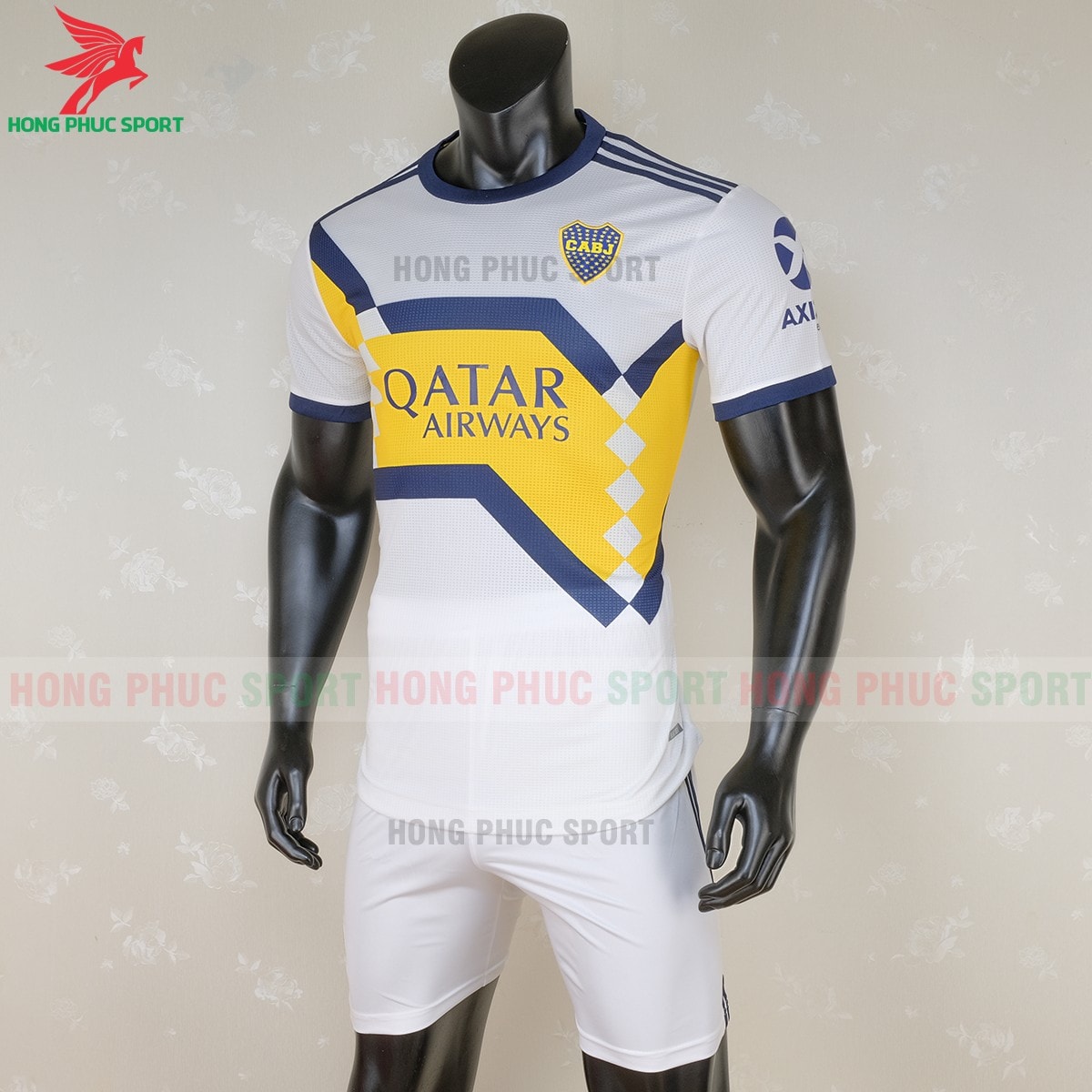 Áo bóng đá Boca Juniors 2020 2021 sân khách (trái)