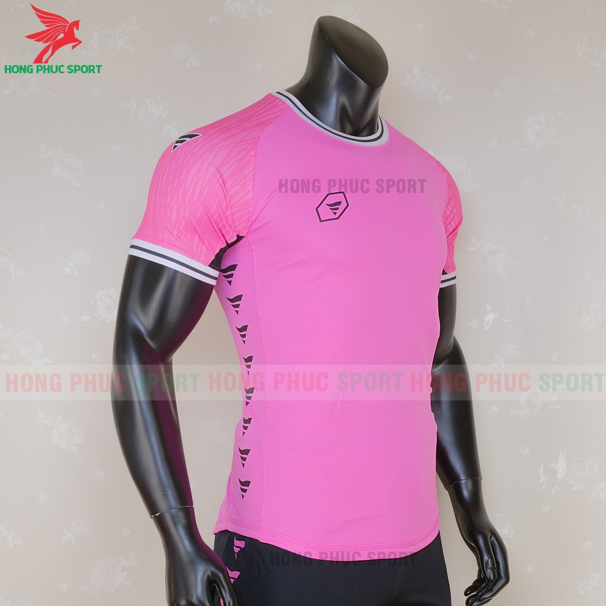 Áo bóng đá không logo TA-A06 mẫu 1 - 4