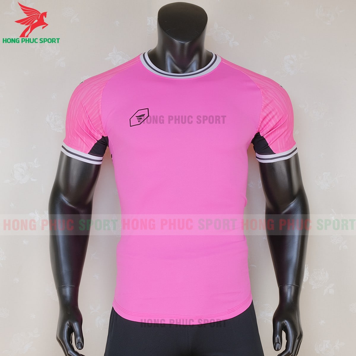 Áo bóng đá không logo TA-A06 mẫu 1 - 7