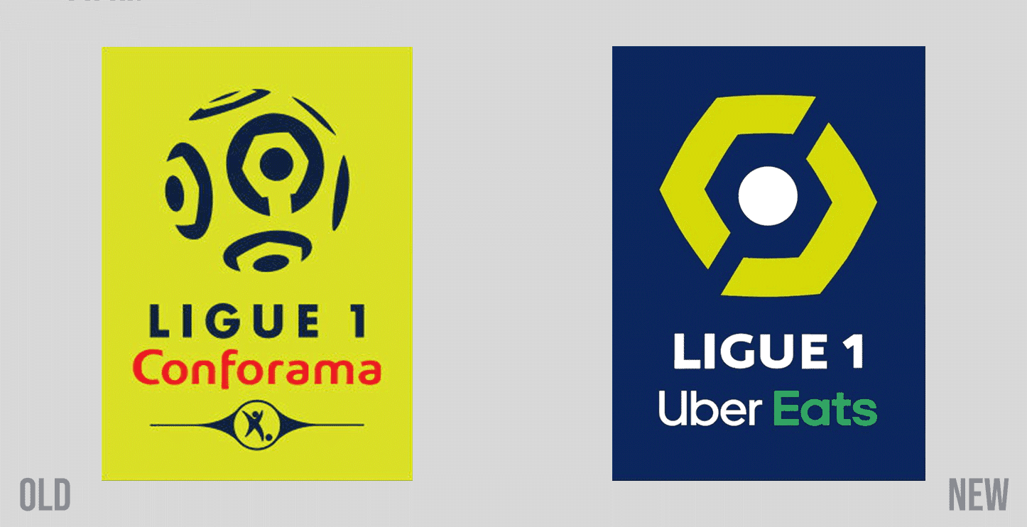 3 phông chữ áo bóng đá “hoàn toàn mới” của Ligue 1 mùa giải 2021 2021