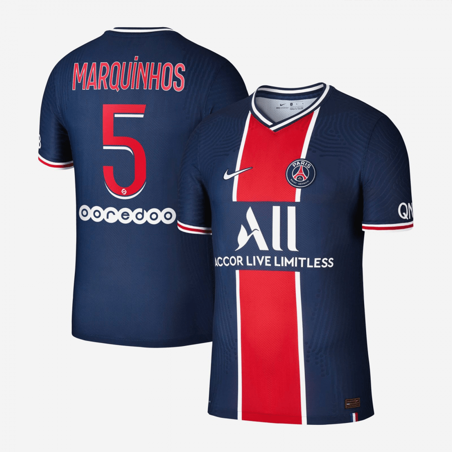 Hiệu ứng 3D trên số áo của PSG mùa giải mới