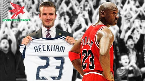 Beckham với áo số 23