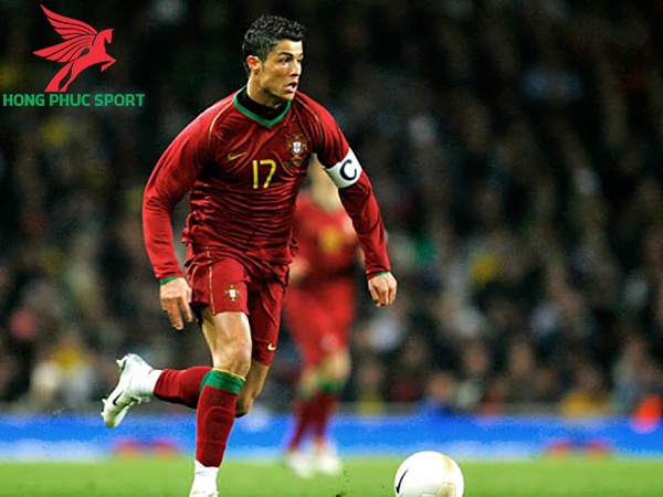 Số áo 17 của Ronaldo