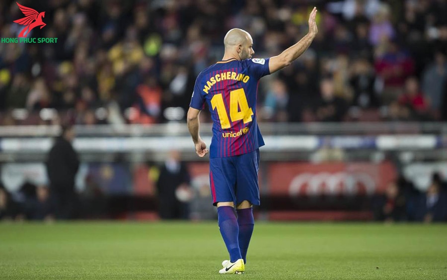 Javier Mascherano - Barcelona and Argentina