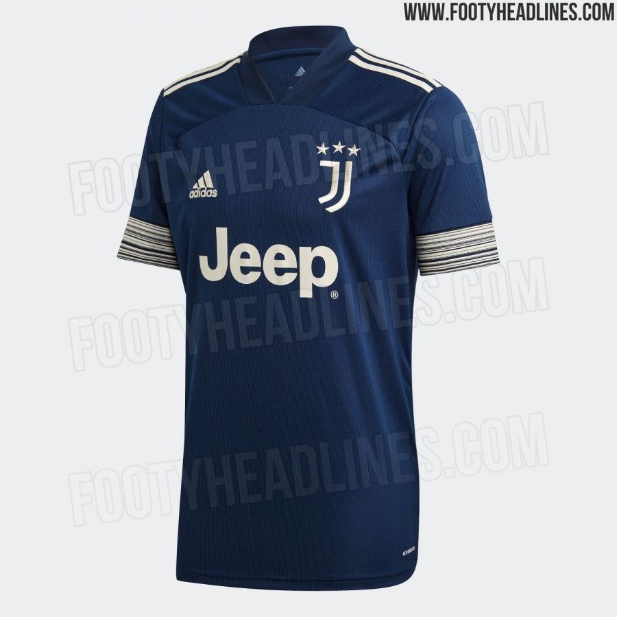 áo đấu sân khách Juventus 2020-2021