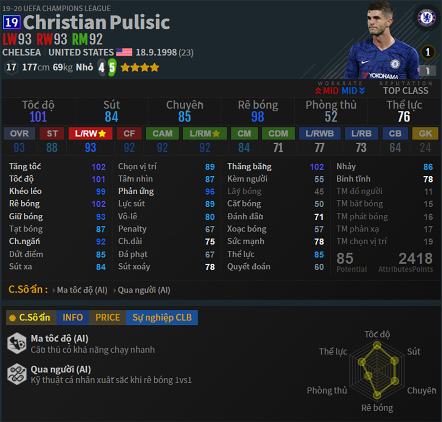 team-color-chelsea-fo4-christian-pulisic-19ucl