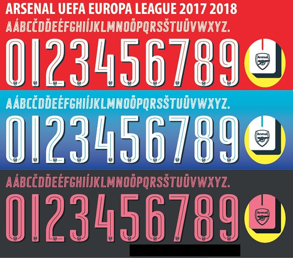 font-ao-arsenal-2017-2018