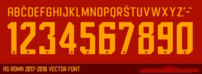 font-ao-as-roma-2017-2018