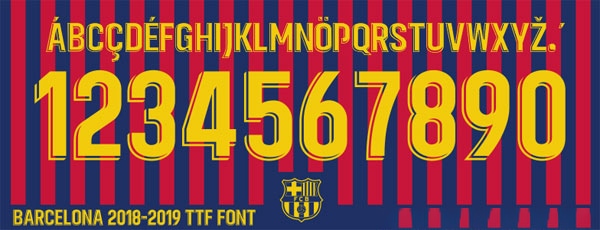 font-ao-barcelona-2018-2019