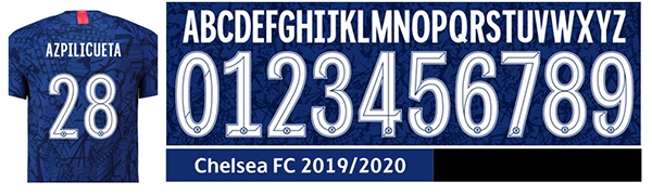 font-ao-chelsea-2019-2020