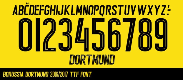 font-ao-dortmund-2016-2017