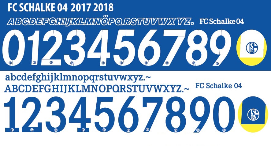 font-ao-schalke-04-2017-2018