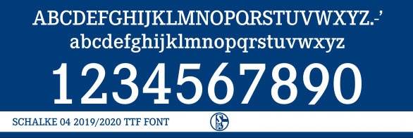 font-ao-schalke-04-2019-2020