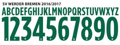 font-ao-Werder-Bremen-2016-2017