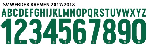 font-ao-Werder-Bremen-2017-2018