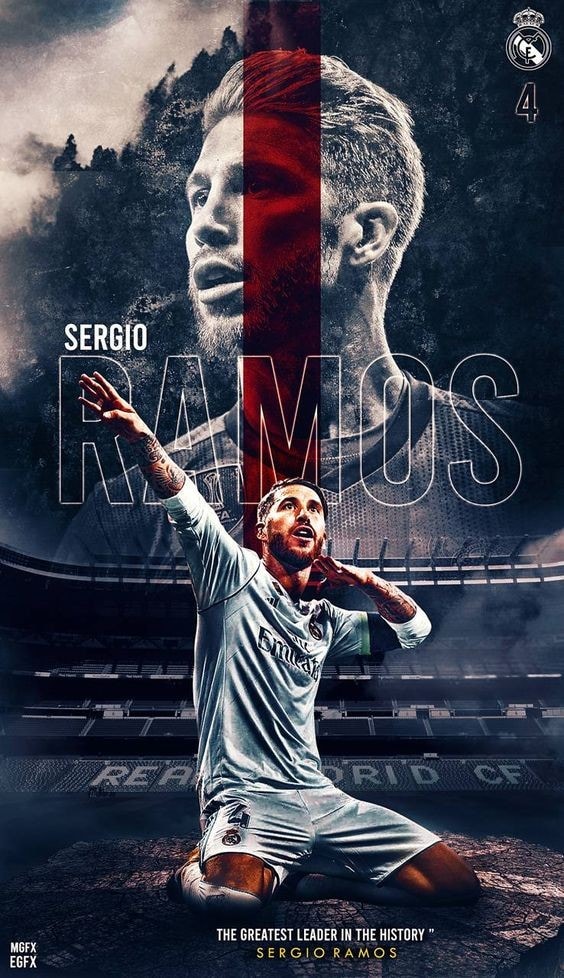 Quên Ronaldo đi Ramos đã trở thành biểu tượng cơ bắp mới ở Real Madrid   Ghiền Bóng Đá