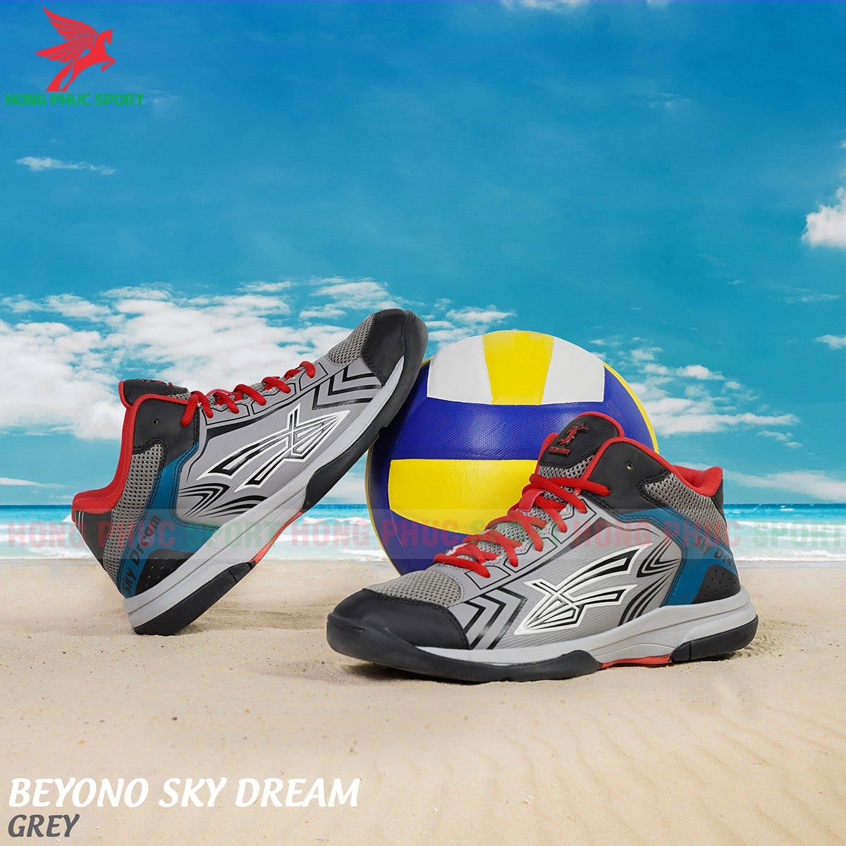 giay-bong-chuyen-Beyono-sky-dream-mau-xam-1 giay-bong-chuyen-Beyono-sky-dream-mau-xam-1