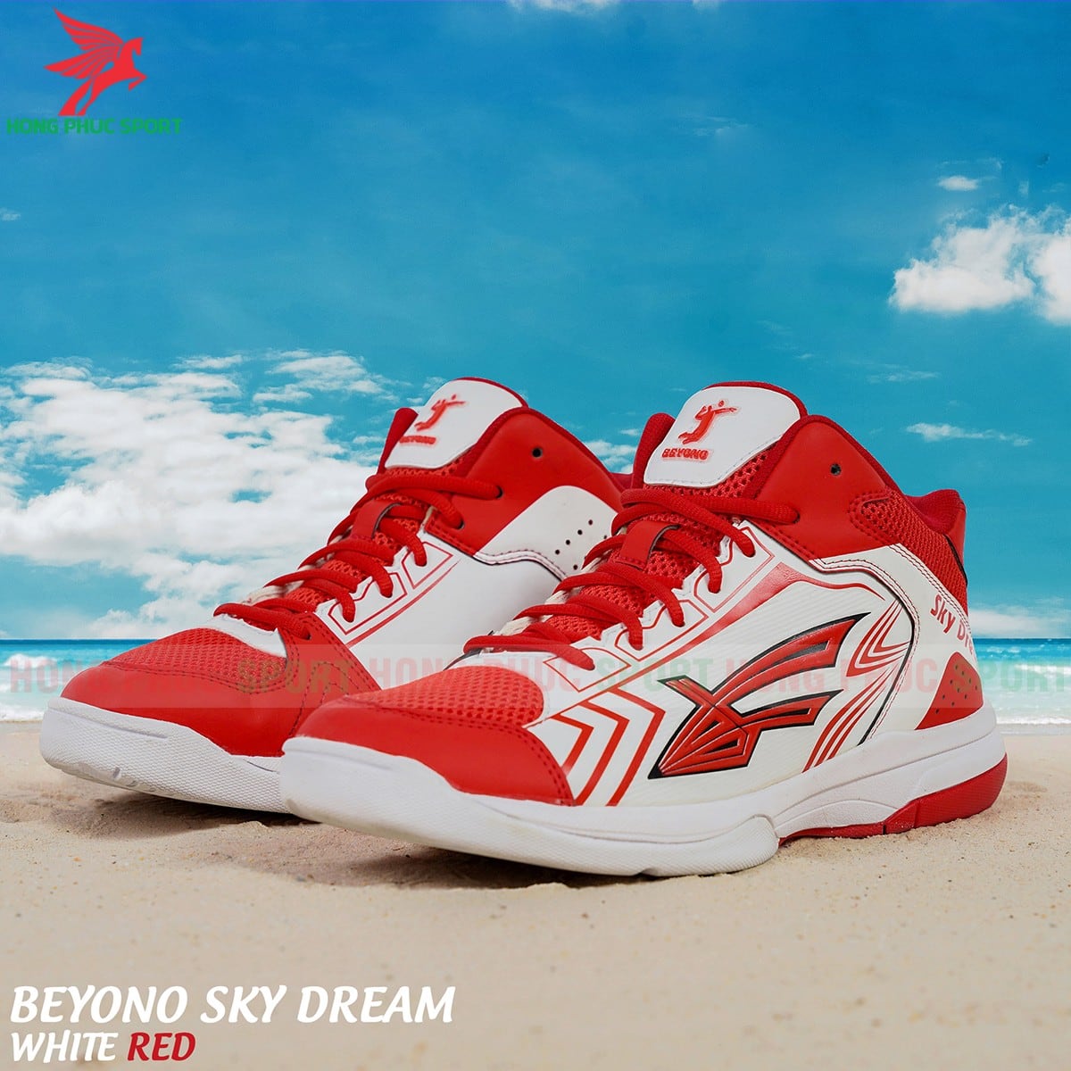 giay-bong-chuyen-Beyono-sky-dream-mau-xam-do-trang-3 giay-bong-chuyen-Beyono-sky-dream-mau-xam-do-trang-3