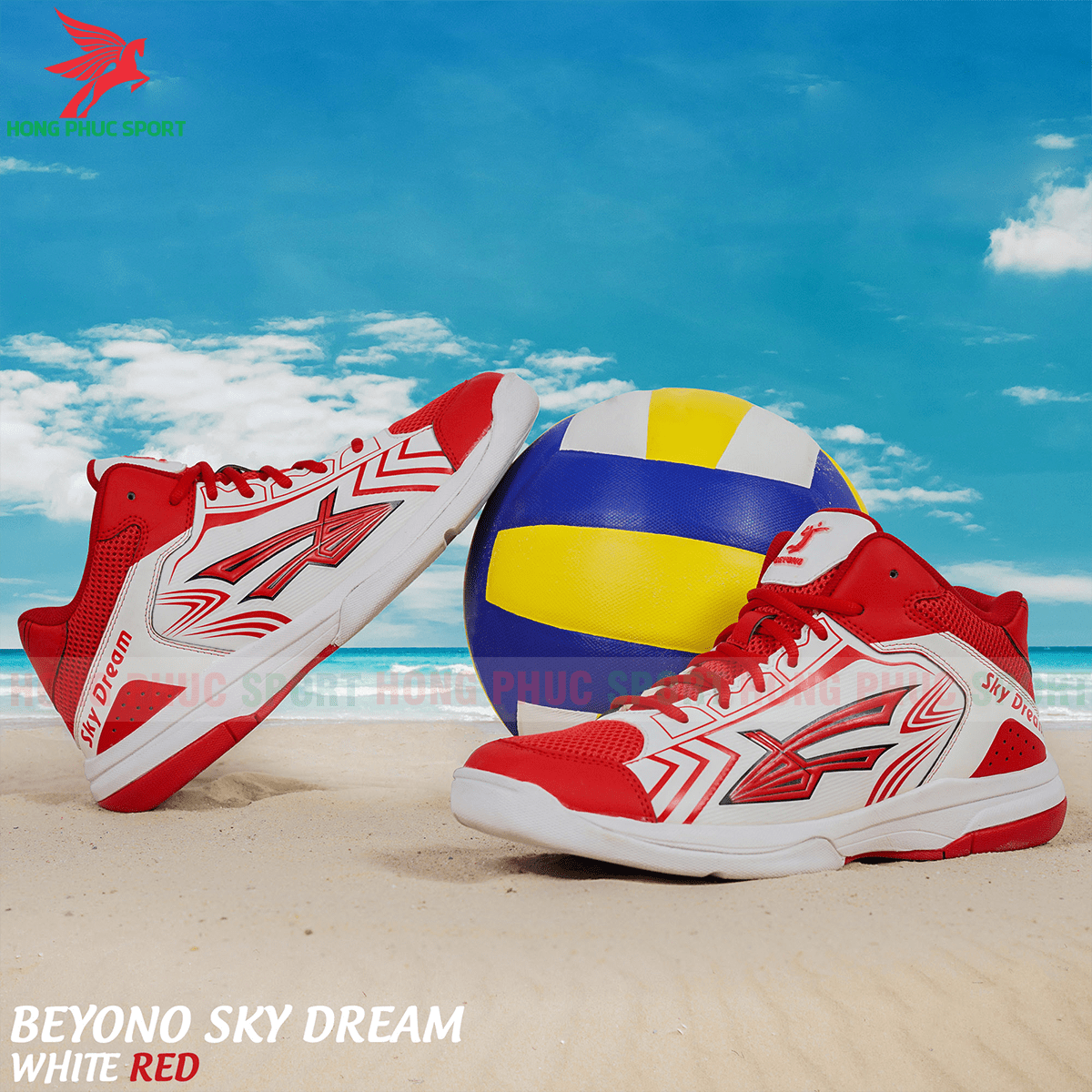 giay-bong-chuyen-Beyono-sky-dream-mau-xam-do-trang-5 giay-bong-chuyen-Beyono-sky-dream-mau-xam-do-trang-5