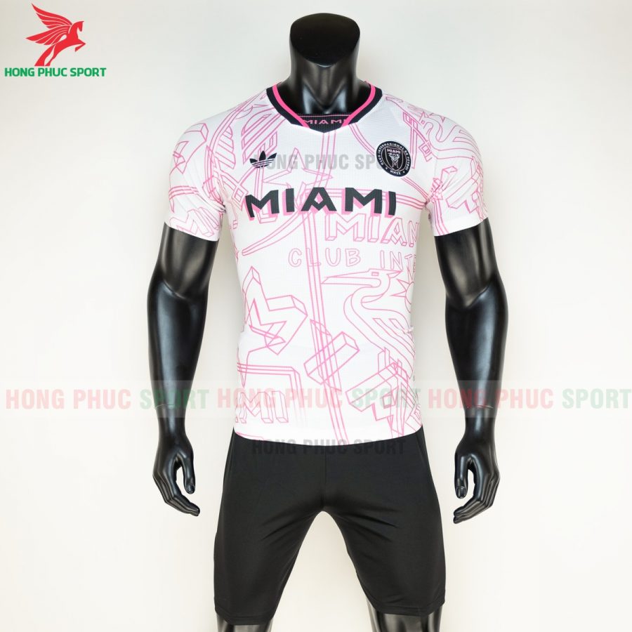 BỘ QUẦN ÁO BÓNG ĐÁ INTER MIAMI 2020 2021 PHIÊN BẢN FAN - HÀNG THAILAND