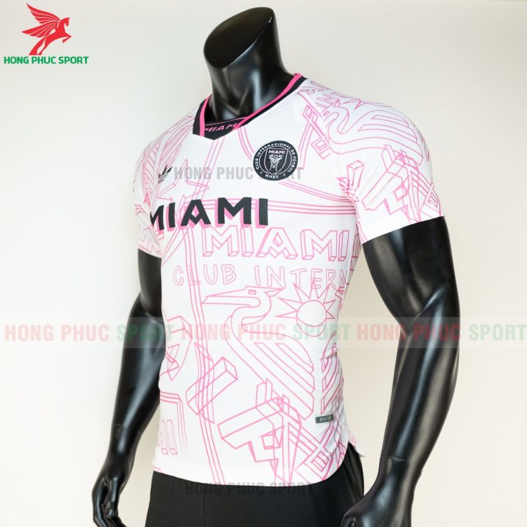 BỘ QUẦN ÁO BÓNG ĐÁ INTER MIAMI 2020 2021 PHIÊN BẢN FAN - HÀNG THAILAND