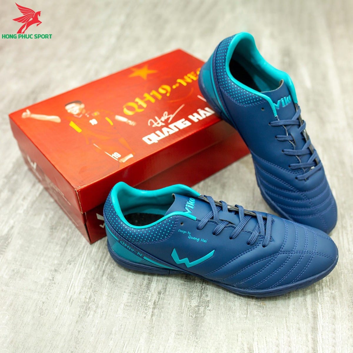 Giay-da-bong-wika-QH19-Neo-mau-Tim-than-3 Giay-da-bong-wika-QH19-Neo-mau-Tim-than-3