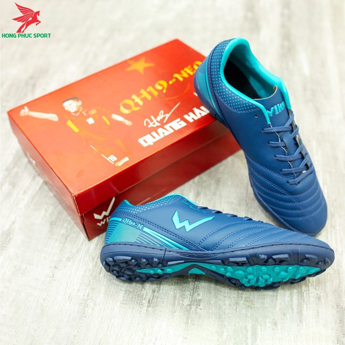 Giay-da-bong-wika-QH19-Neo-mau-Tim-than-4 Giay-da-bong-wika-QH19-Neo-mau-Tim-than-4