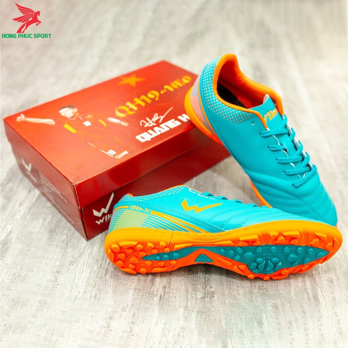 Giay-da-bong-wika-QH19-Neo-mau-Xanh-ngoc-4 Giay-da-bong-wika-QH19-Neo-mau-Xanh-ngoc-4