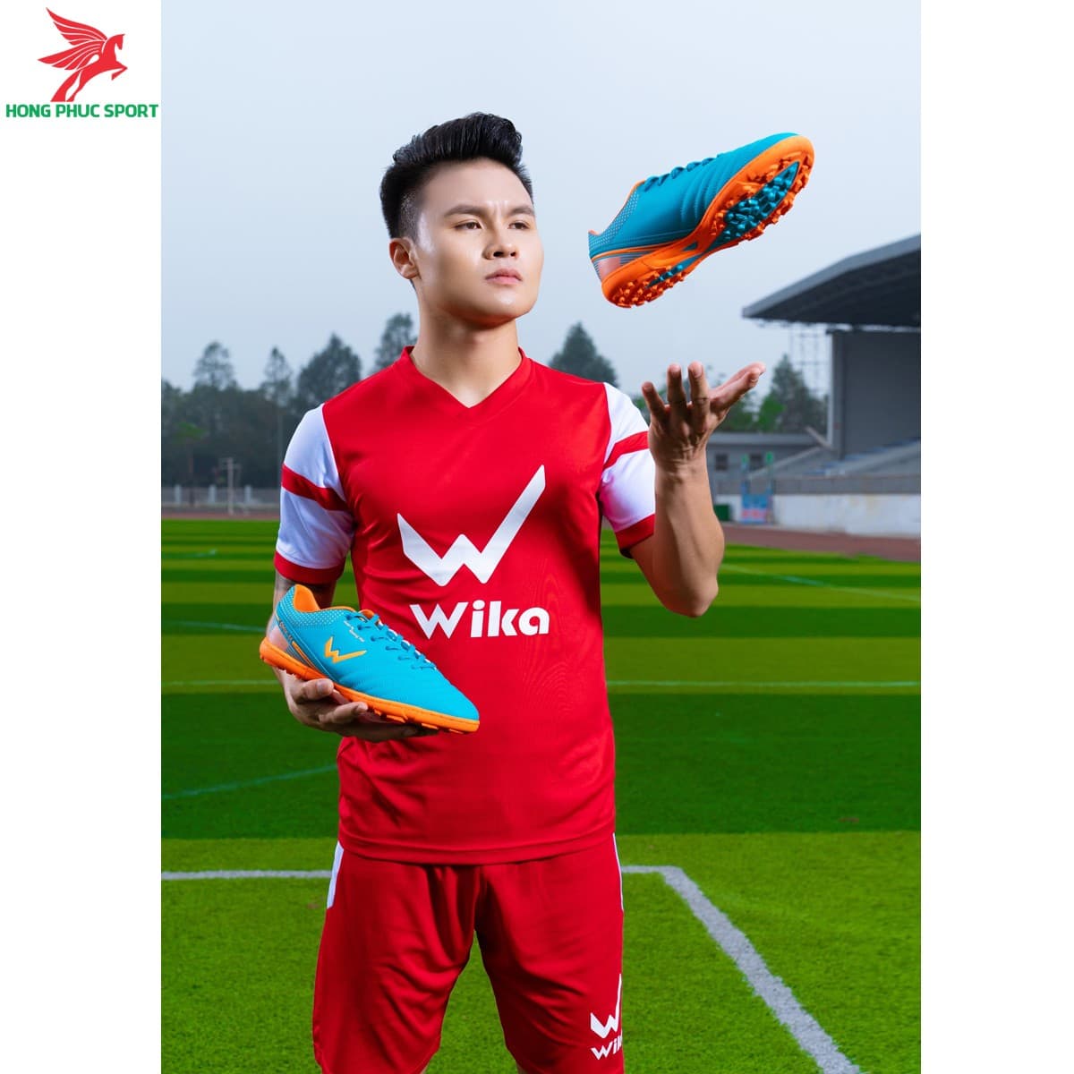 Giay-da-bong-wika-QH19-Neo-mau-Xanh-ngoc-6 Giay-da-bong-wika-QH19-Neo-mau-Xanh-ngoc-6