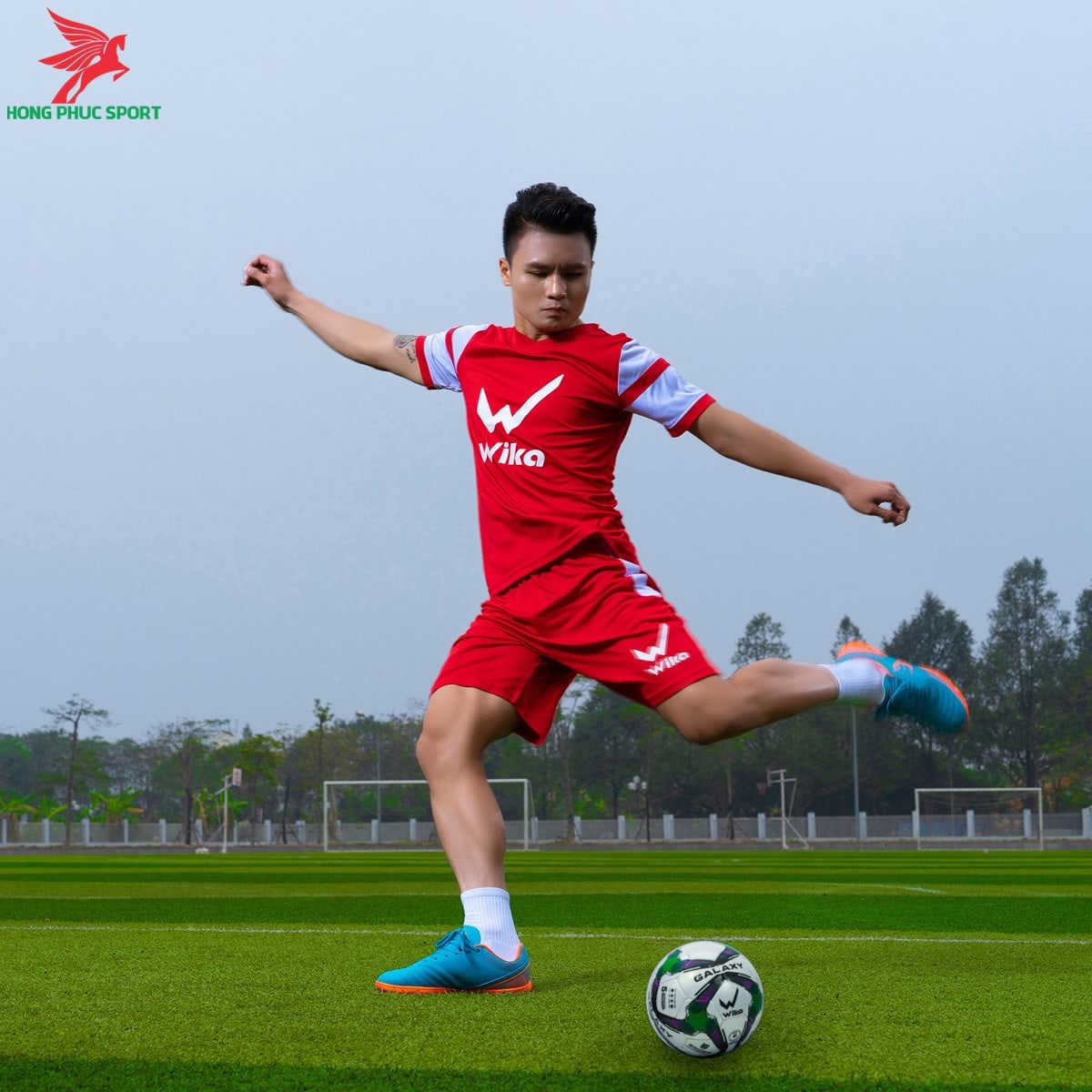 Giay-da-bong-wika-QH19-Neo-mau-Xanh-ngoc-8 Giay-da-bong-wika-QH19-Neo-mau-Xanh-ngoc-8