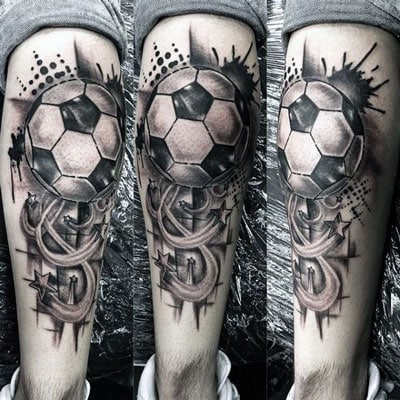 36 Soccer tattoo ý tưởng  hình xăm xăm hình xăm quạ