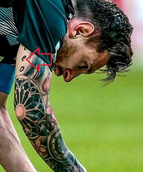 Hình xăm xấu nhất từ trước đến nay về Messi