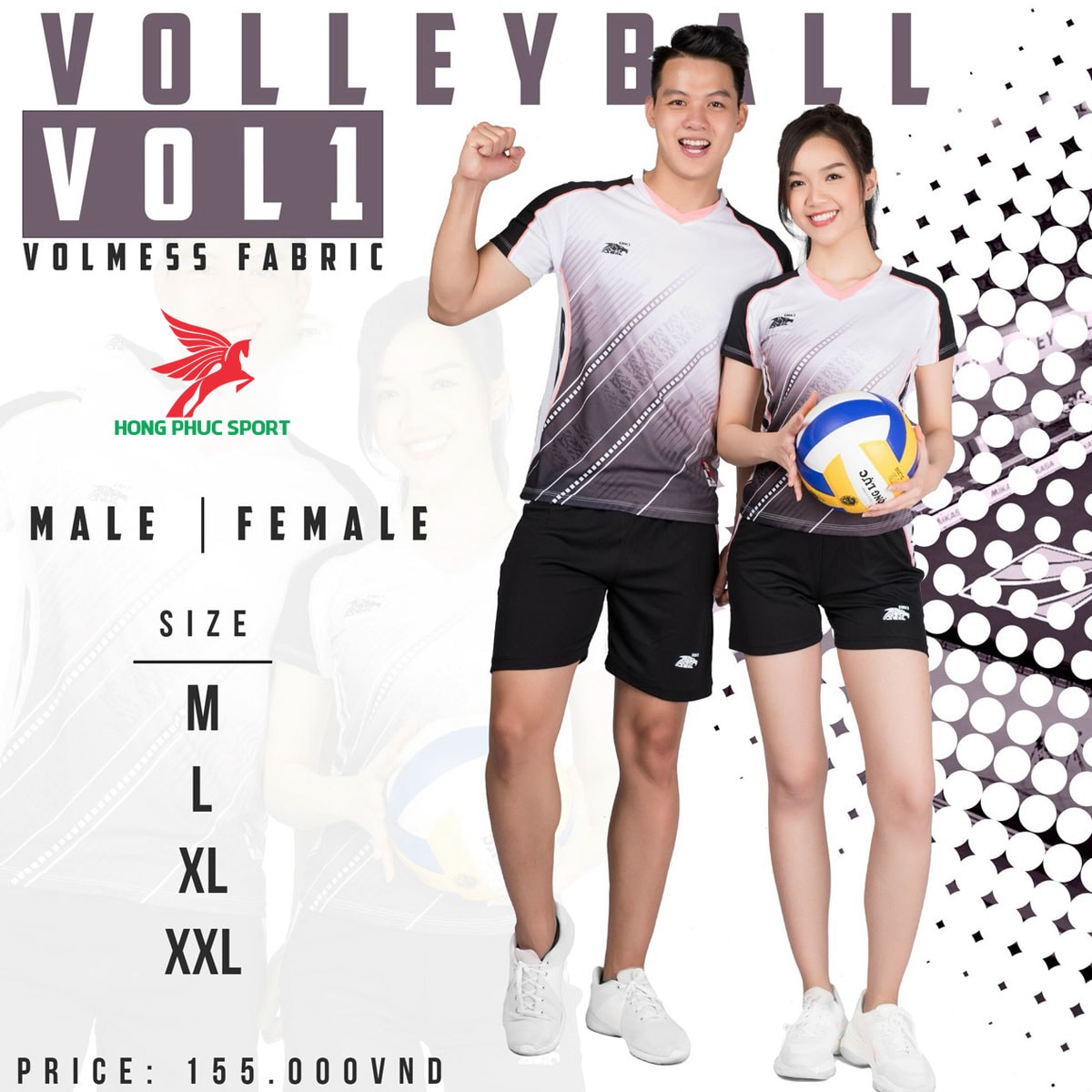 Quan-ao-bong-chuyen-Riki-VOL1-Den Quan-ao-bong-chuyen-Riki-VOL1-Den